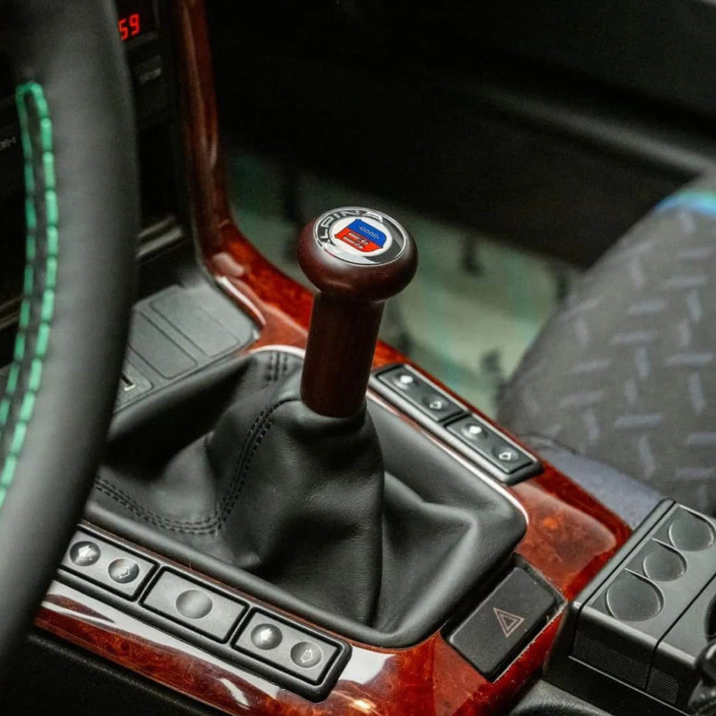 ALPINA Classic Shift Gear Knob - Semi-Gloss