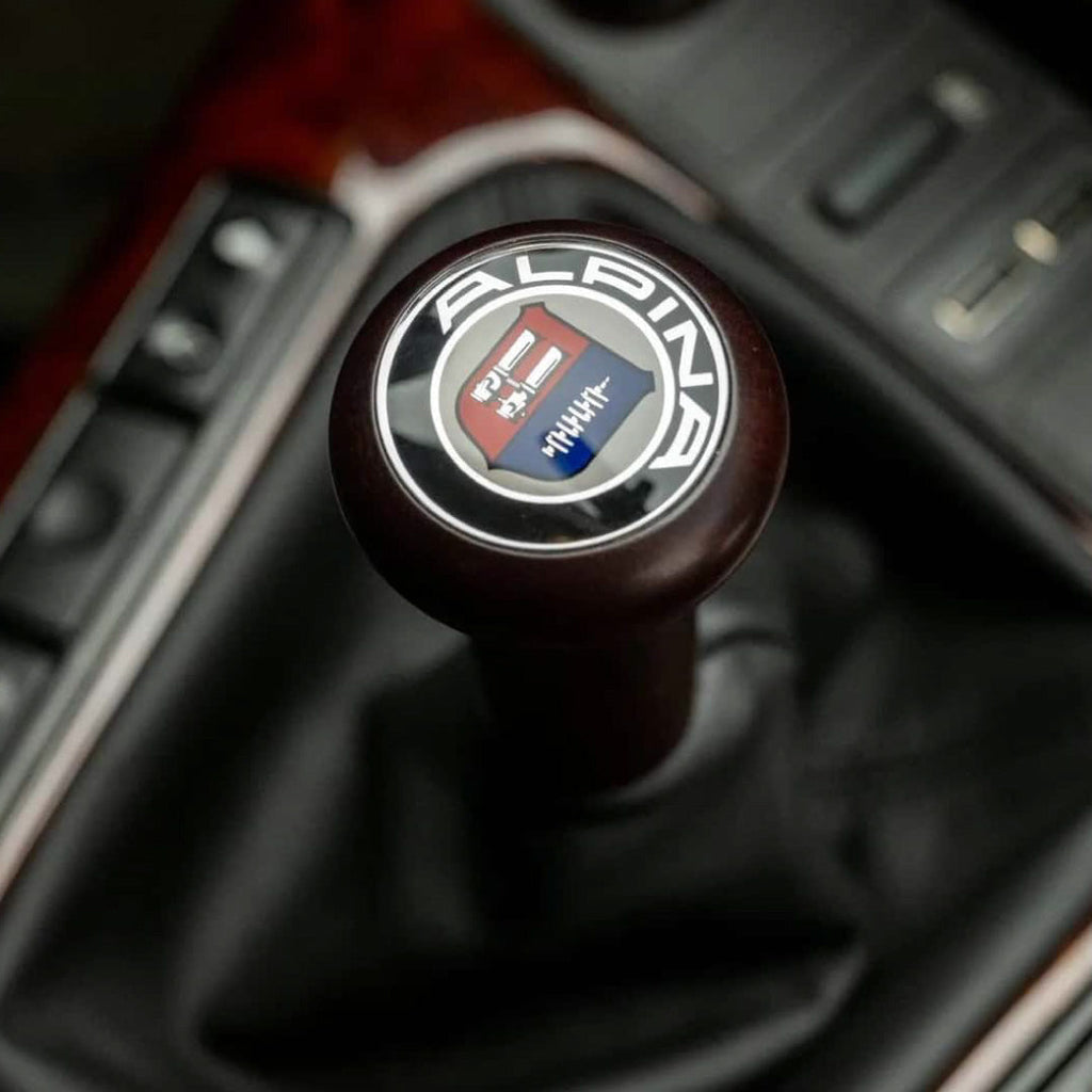 ALPINA Classic Shift Gear Knob - Semi-Gloss