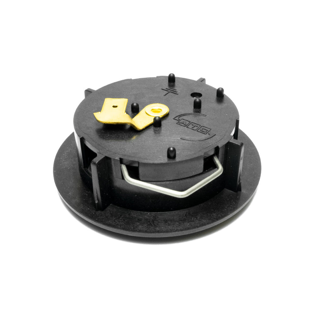 ATC Sprint Full Deep Cone95 Steering Wheel - Black Airleather Black Spokes 330mm