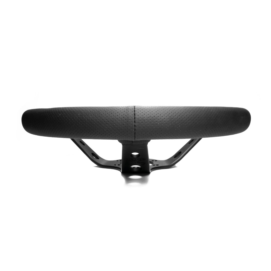 ATC Sprint Full Deep Cone95 Steering Wheel - Black Airleather Black Spokes 330mm