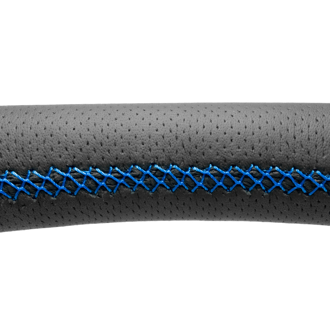 ATC Sprint Full Deep Cone95 Steering Wheel - Black Airleather Black Spokes 330mm