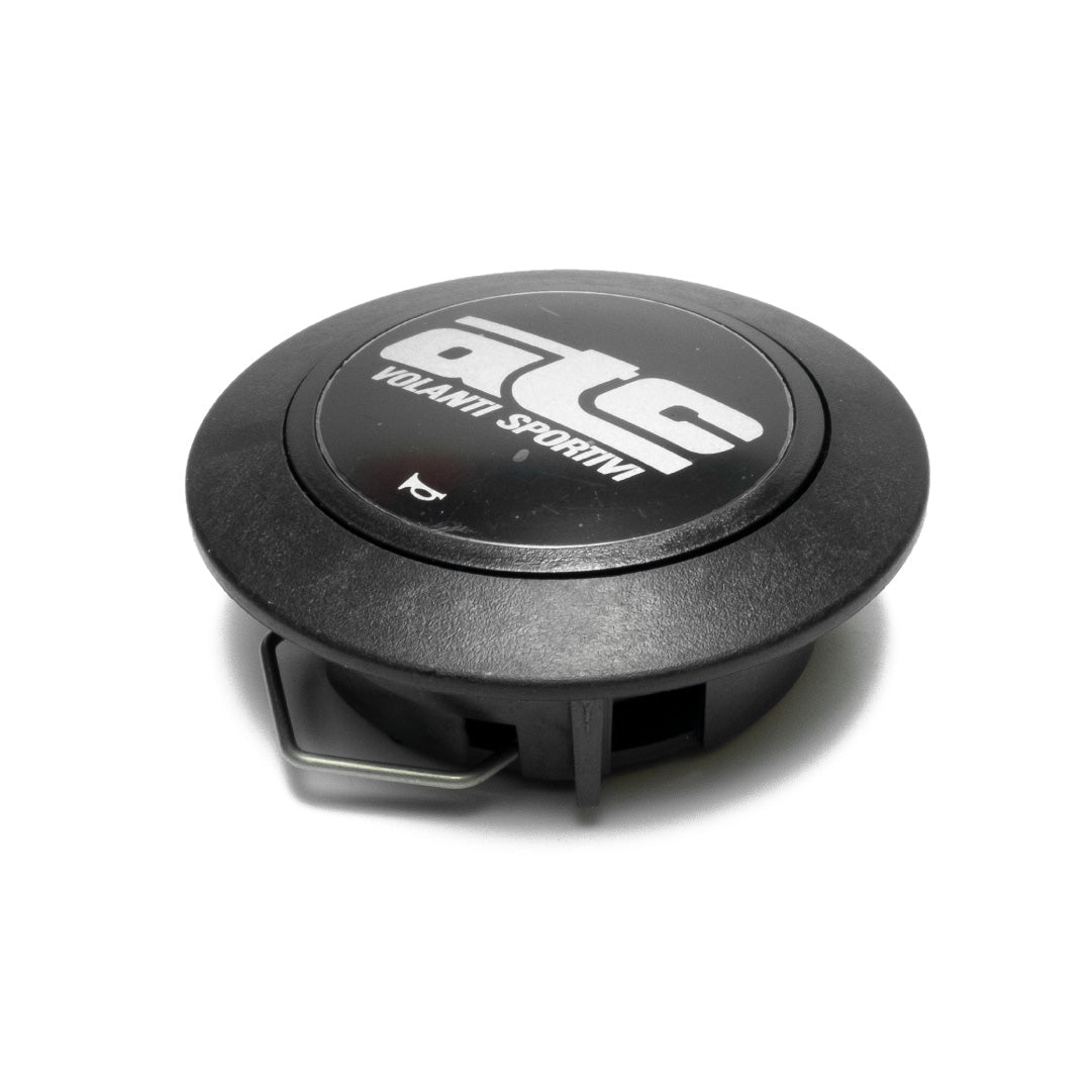 ATC Sprint Full Deep Cone95 Steering Wheel - Black Airleather Black Spokes 330mm