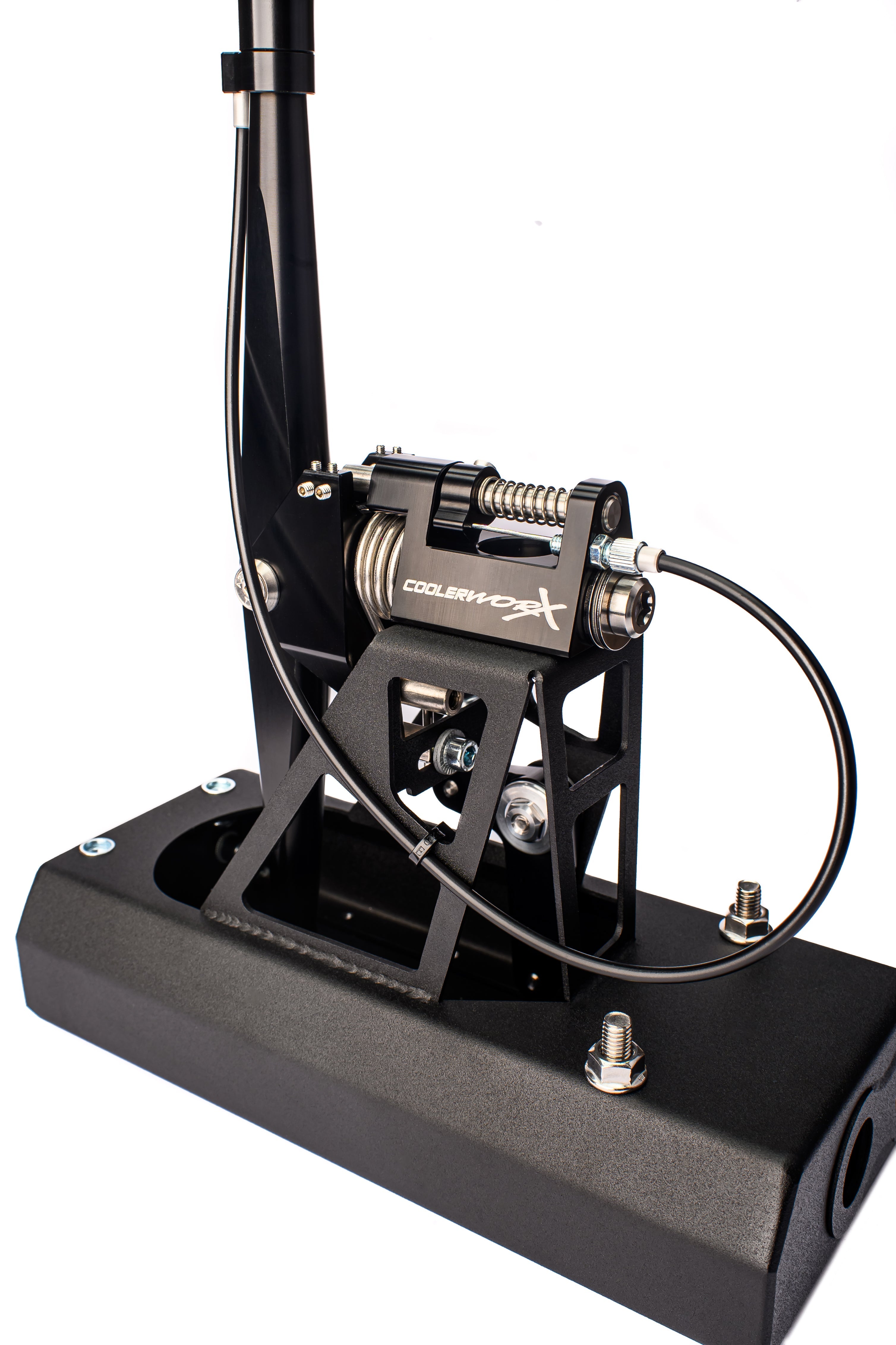 Coolerworx VW / Audi / Skoda / Seat (02J, 02M, 02Q) Bottom Mount Classic Pro Short Shifter