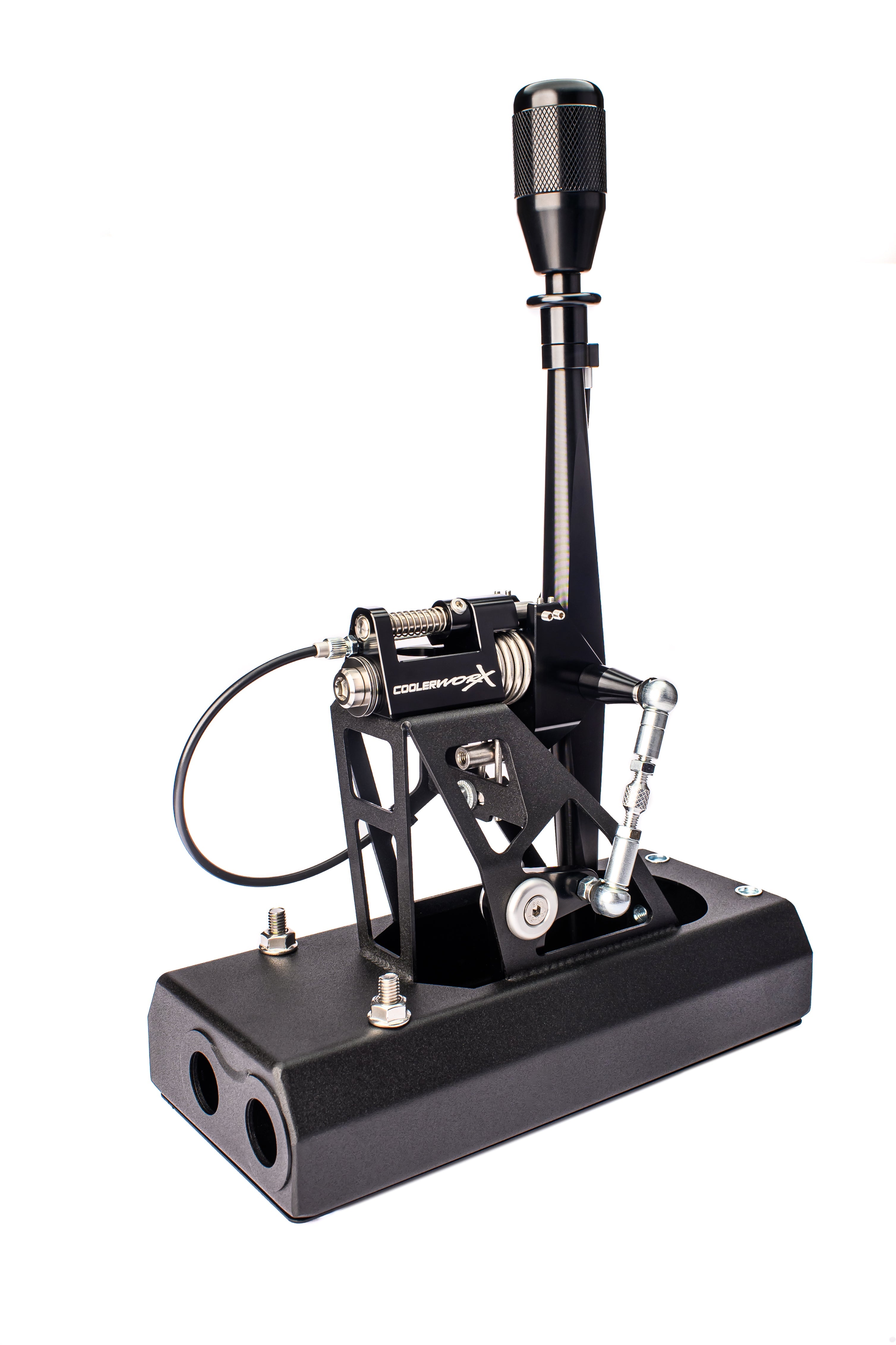 Coolerworx VW / Audi / Skoda / Seat (02J, 02M, 02Q) Bottom Mount Classic Pro Short Shifter