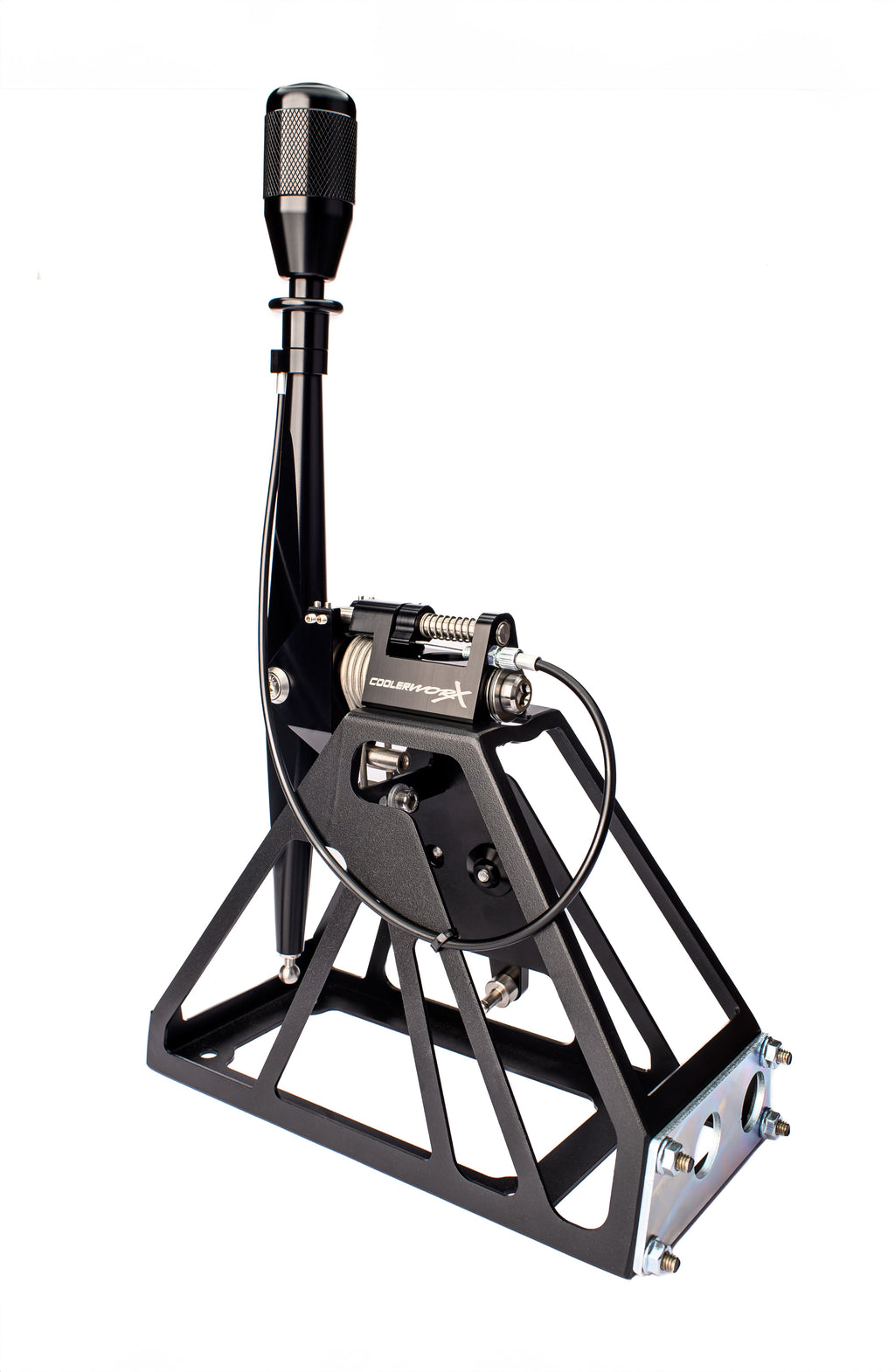Coolerworx VW / Audi / Skoda / Seat (02J, 02M, 02Q) Top Mount Classic Pro Short Shifter