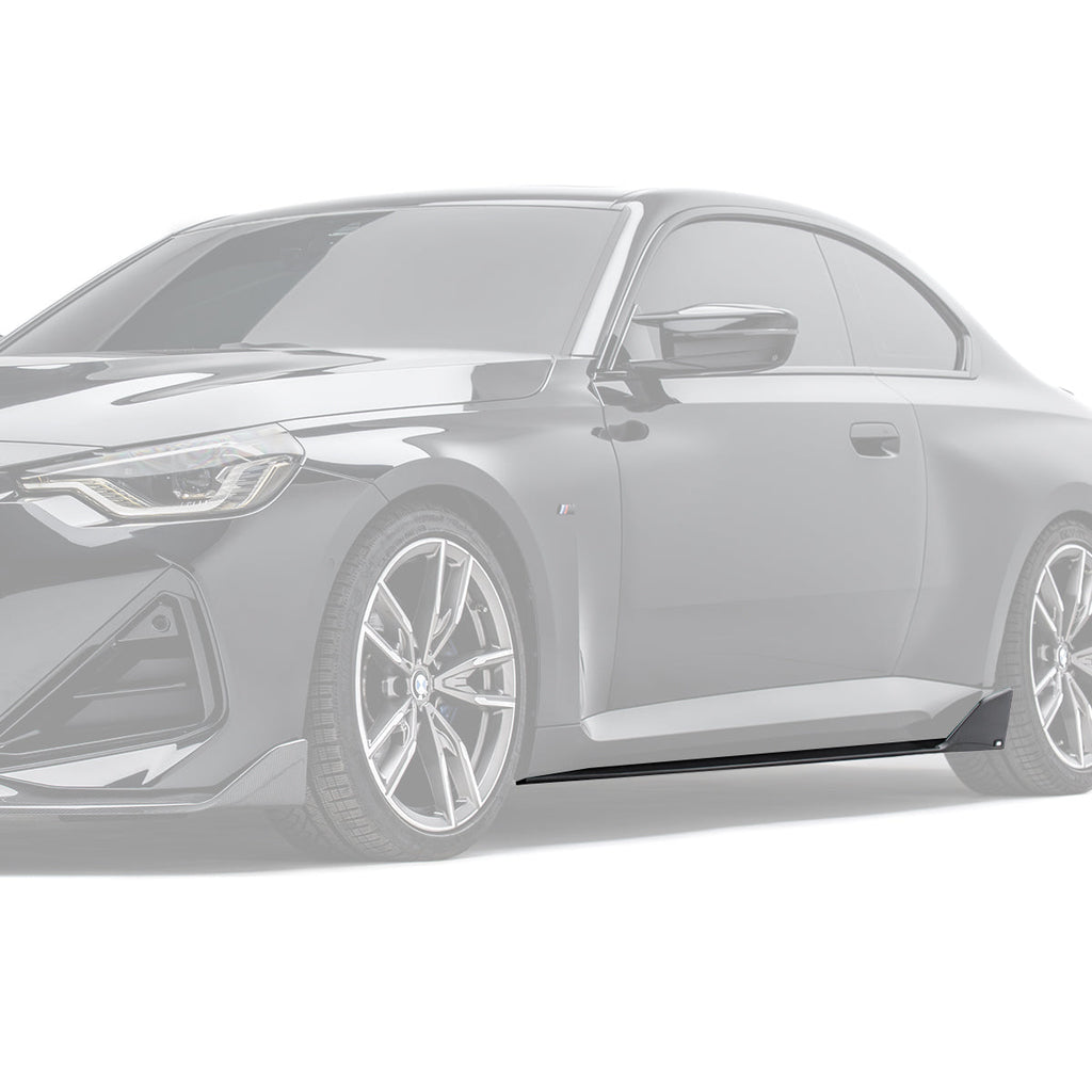 BMW M240i CARBON FIBER SIDE SKIRTS