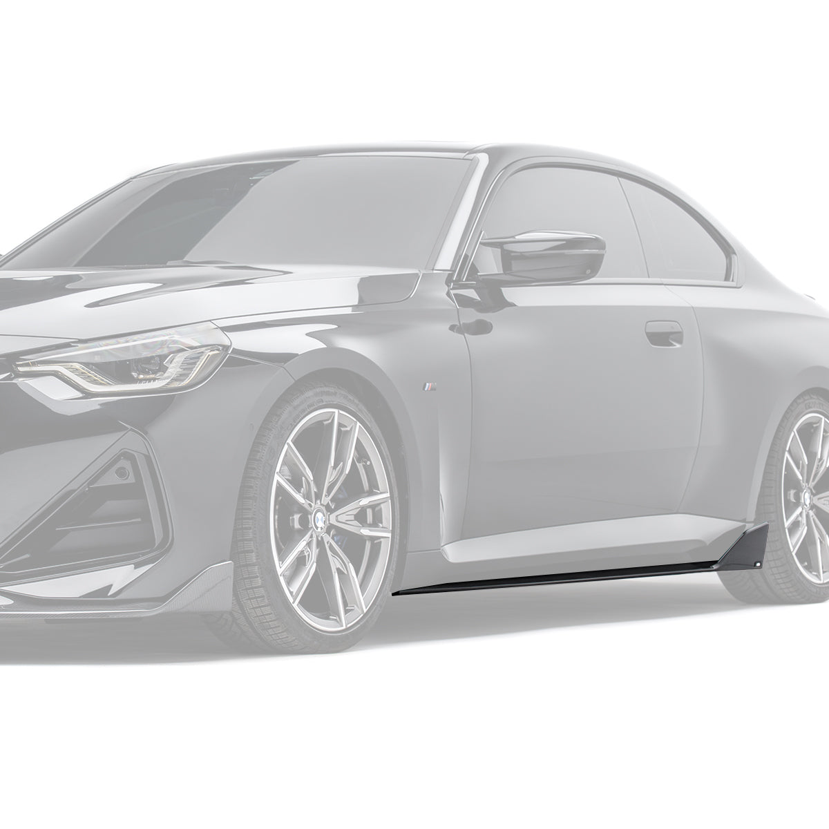 BMW M240i CARBON FIBER SIDE SKIRTS