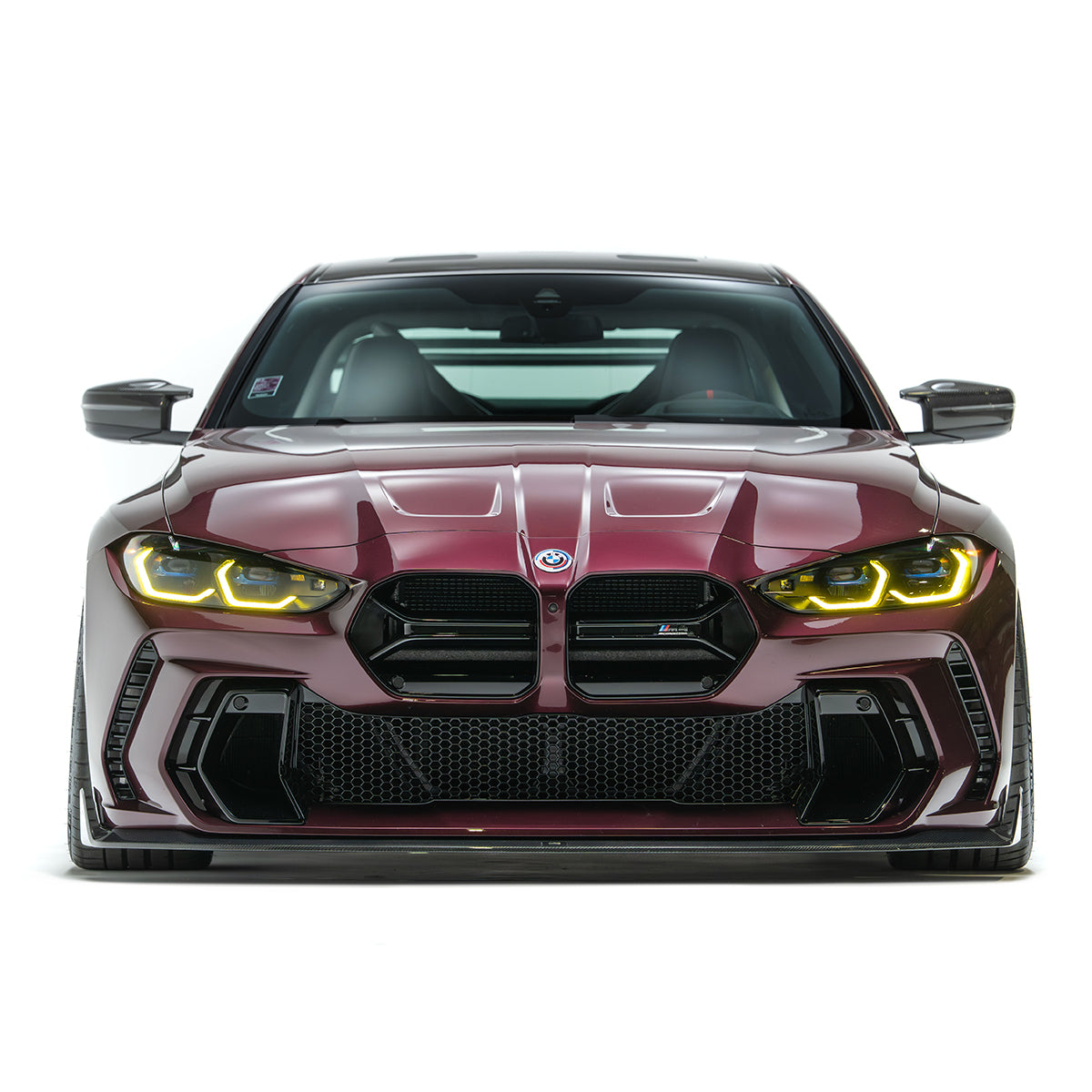 BMW G8X M3/M4 FRONT BUMPER V2