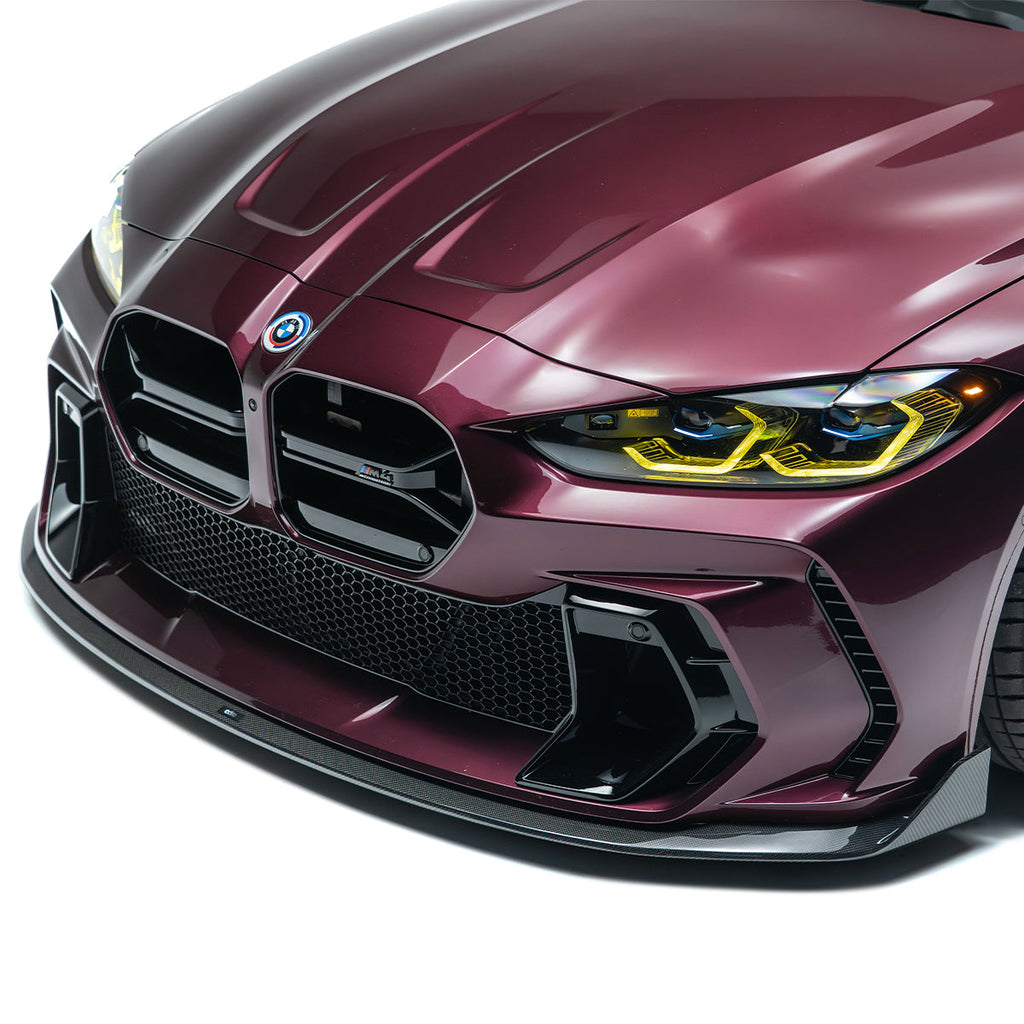 BMW G8X M3/M4 FRONT LIP (ADRO V2 BUMPER) V2