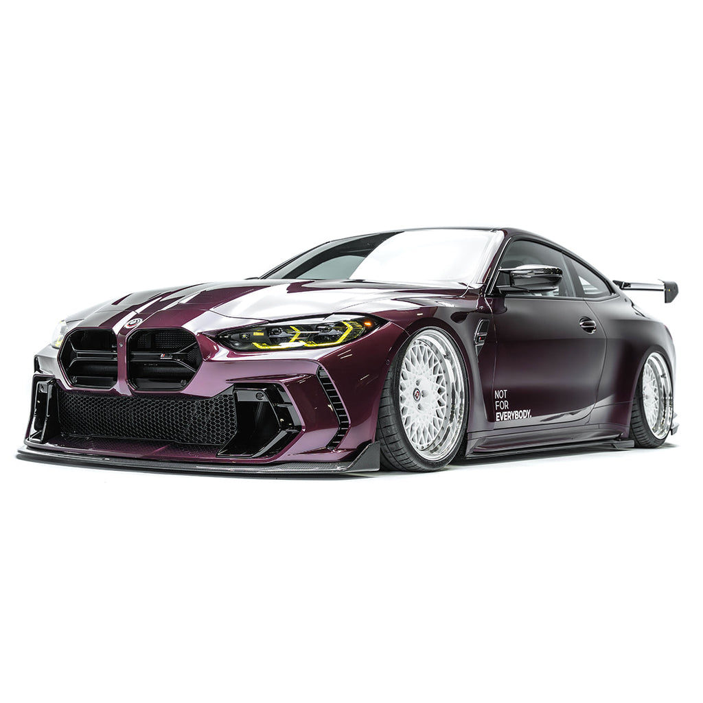 BMW G8X M3/M4 FRONT LIP (ADRO V2 BUMPER) V2