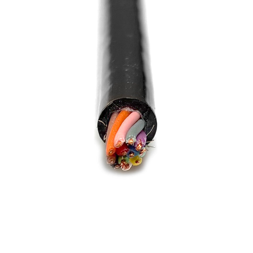 DC Electronics Motorsport Coiled Curly Spiral Cable