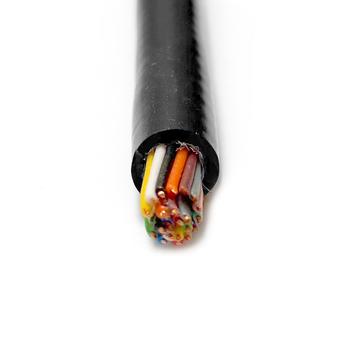 DC Electronics Motorsport Coiled Curly Spiral Cable