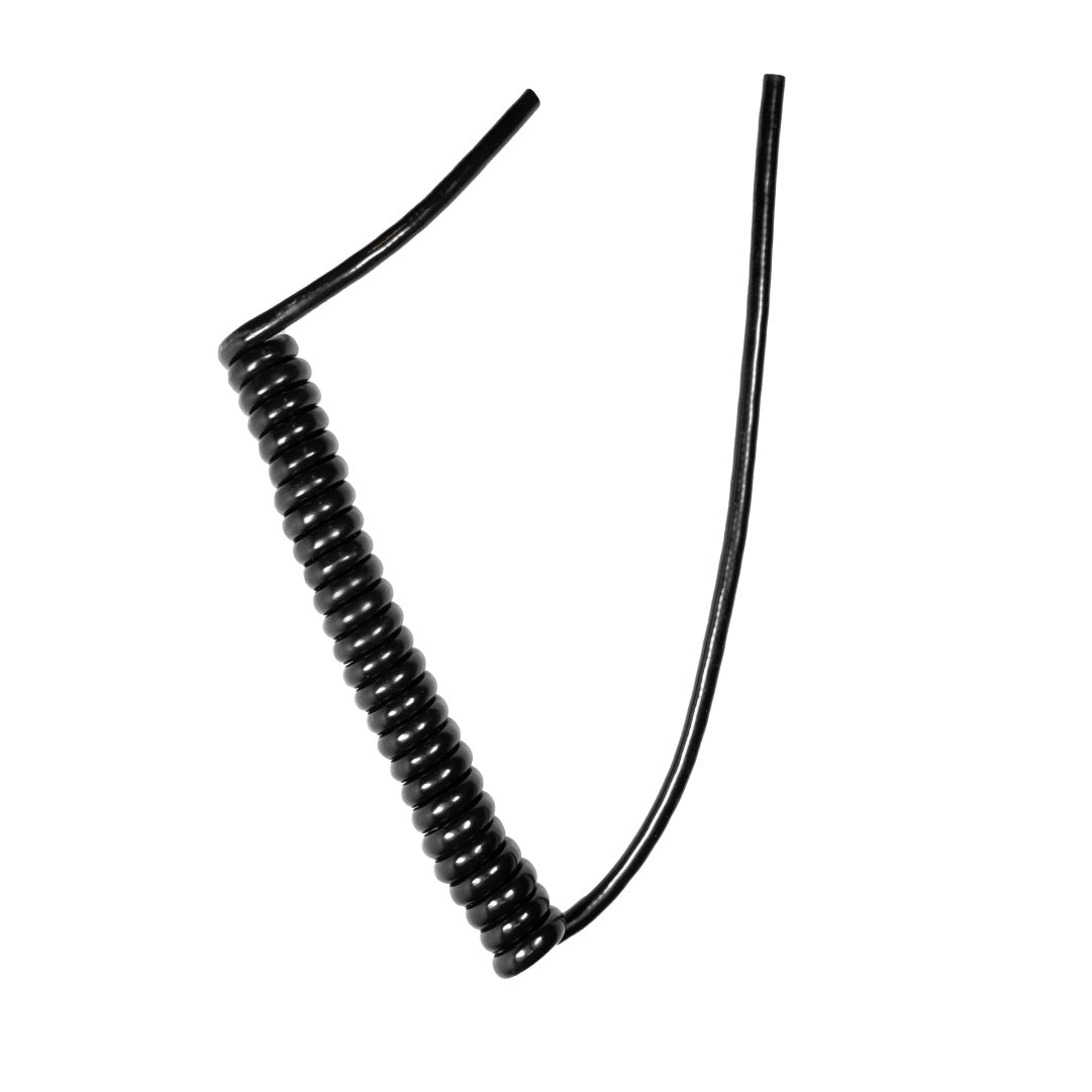 DC Electronics Motorsport Coiled Curly Spiral Cable
