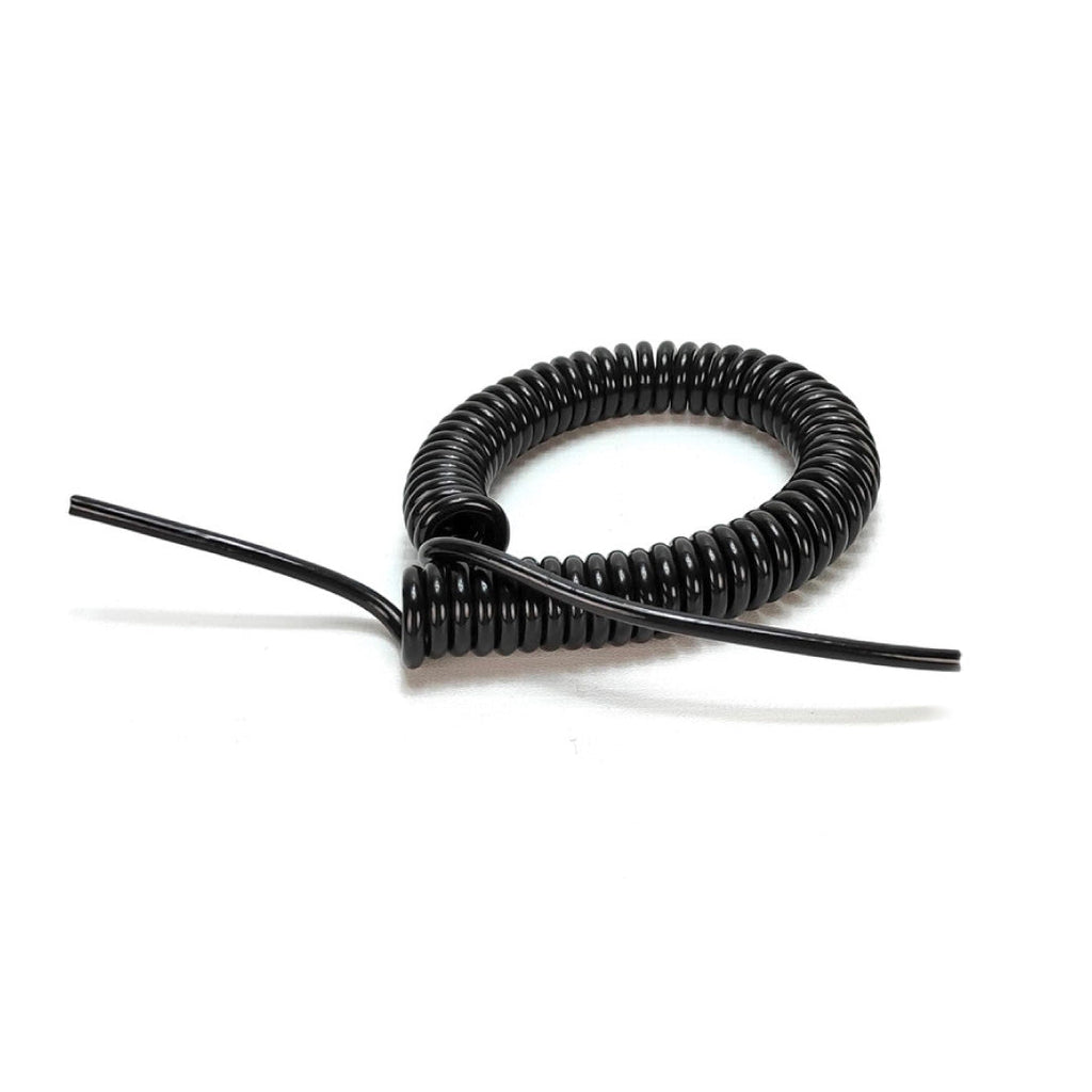 DC Electronics Motorsport Coiled Curly Spiral Cable
