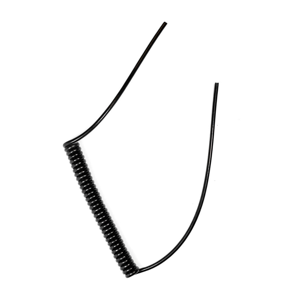 DC Electronics Motorsport Coiled Curly Spiral Cable