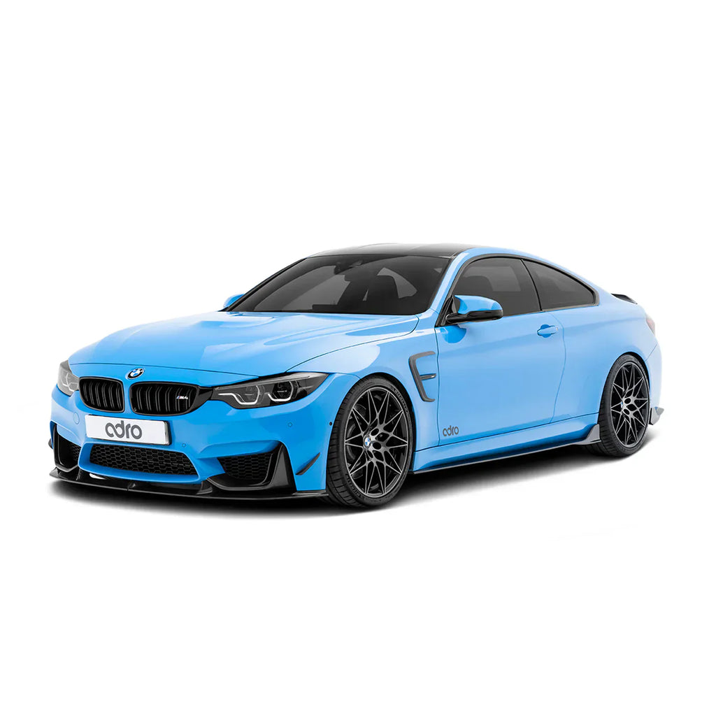 BMW F82 M4 CARBON FIBER FENDER COVERS