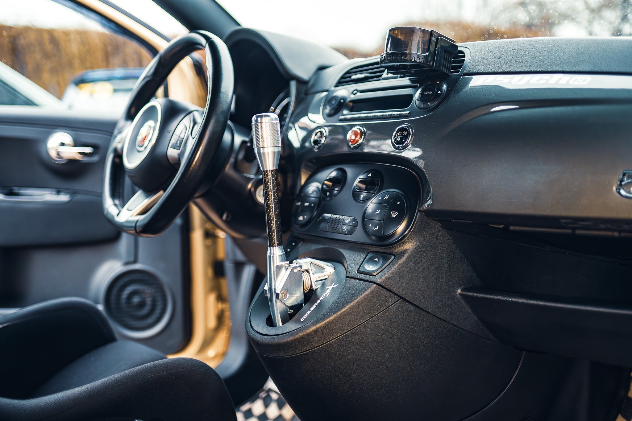 Coolerworx Fiat 500 Abarth NSB Short Shifter