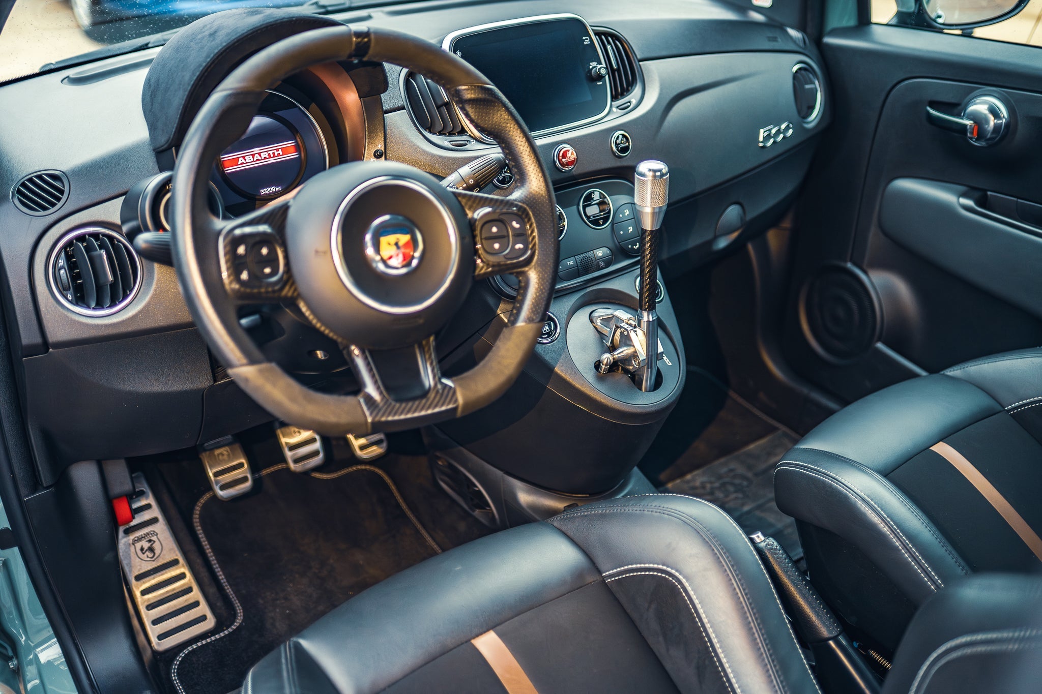 Coolerworx Fiat 500 Abarth NSB Short Shifter