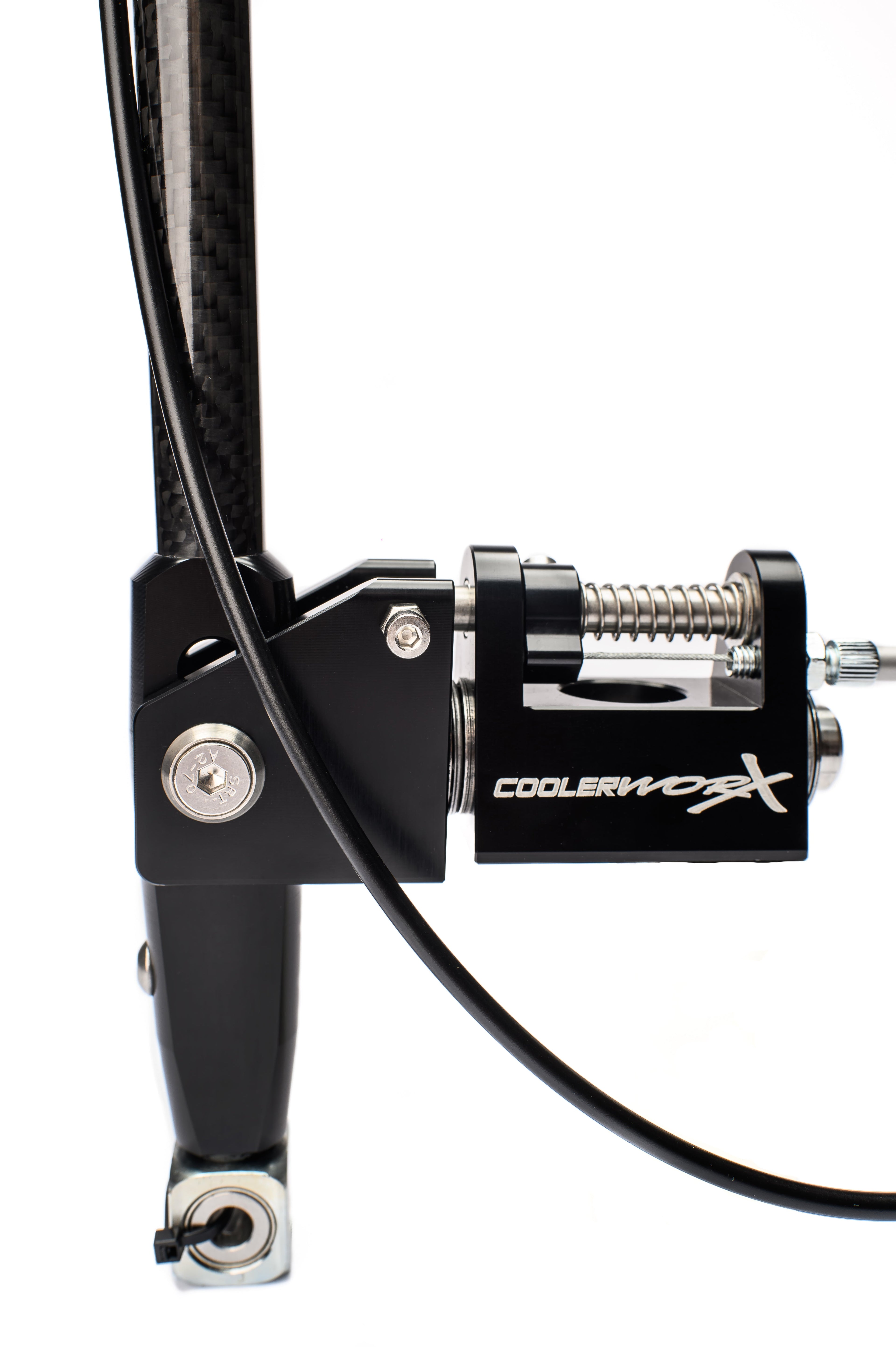 Coolerworx Infiniti G35 G37 Carbon Regular Short Shifter