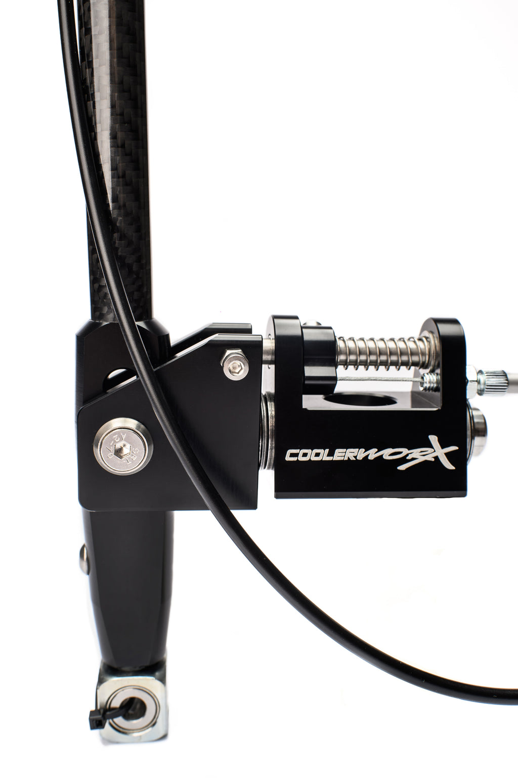 Coolerworx Nissan 370Z Carbon Regular Short Shifter