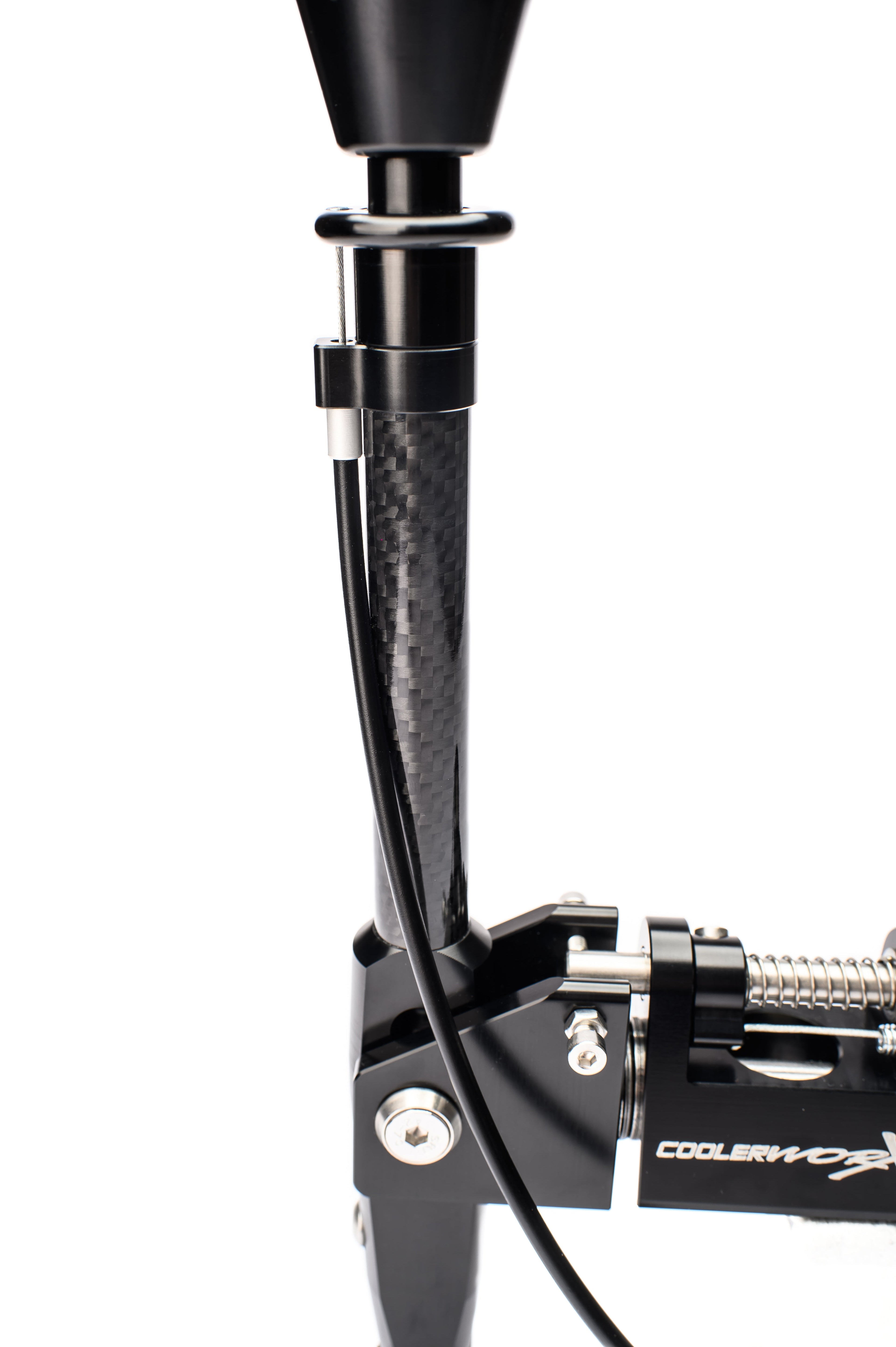 Coolerworx Infiniti G35 G37 Carbon Regular Short Shifter