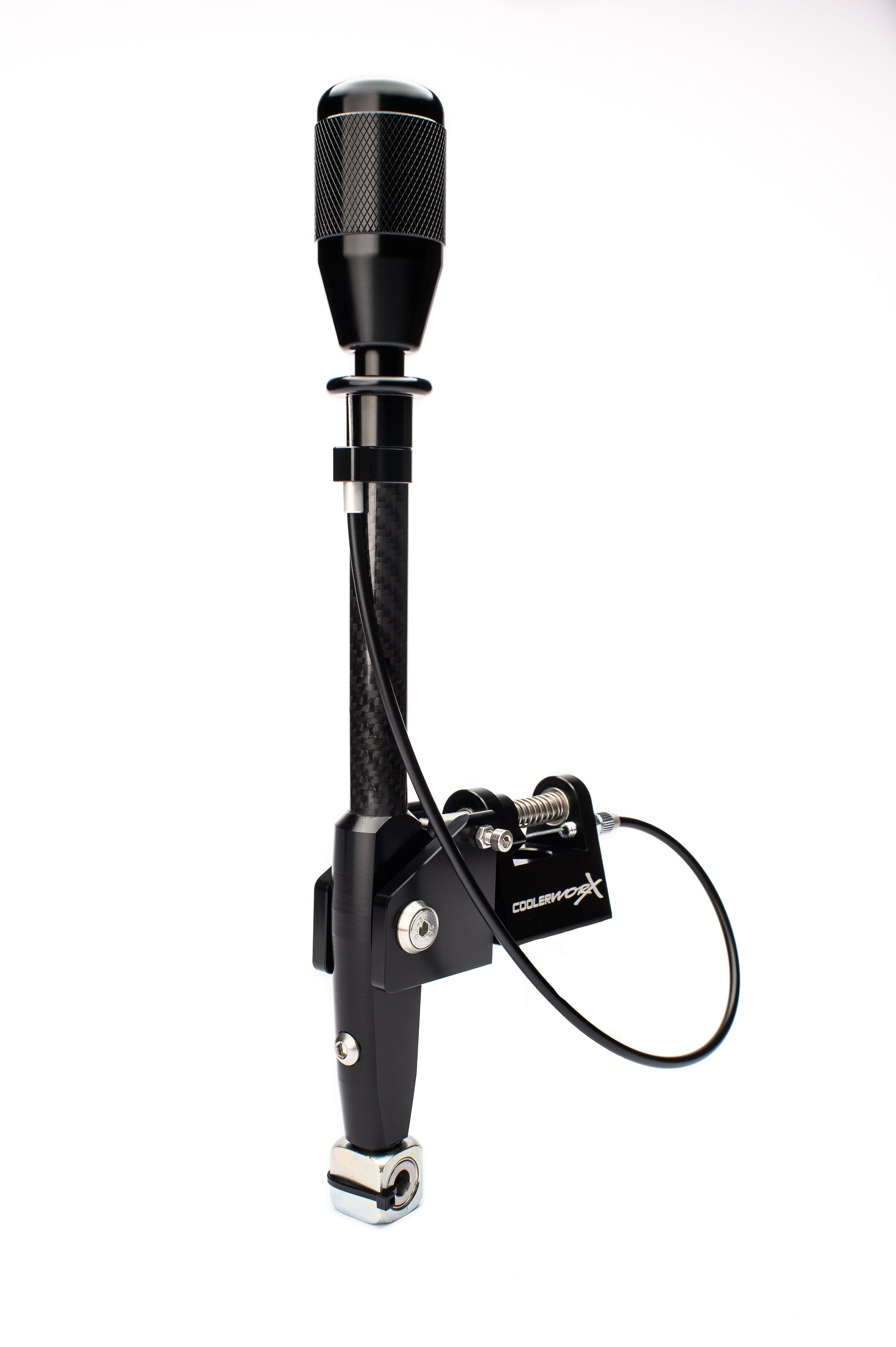 Coolerworx Infiniti G35 G37 Carbon Regular Short Shifter