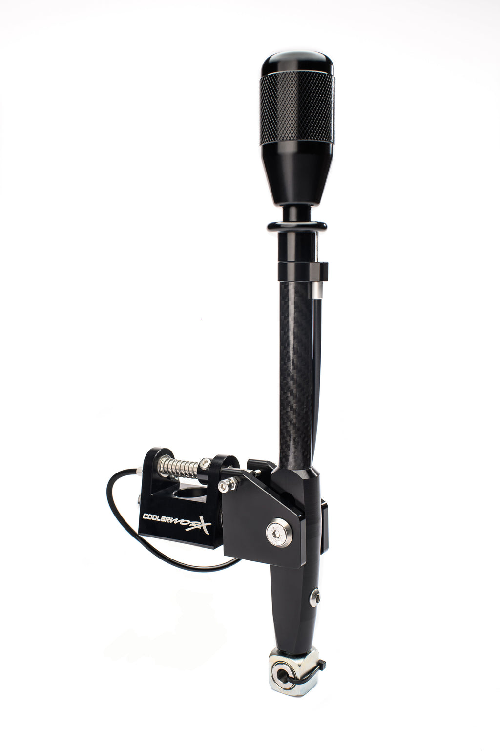 Coolerworx Infiniti G35 G37 Carbon Regular Short Shifter