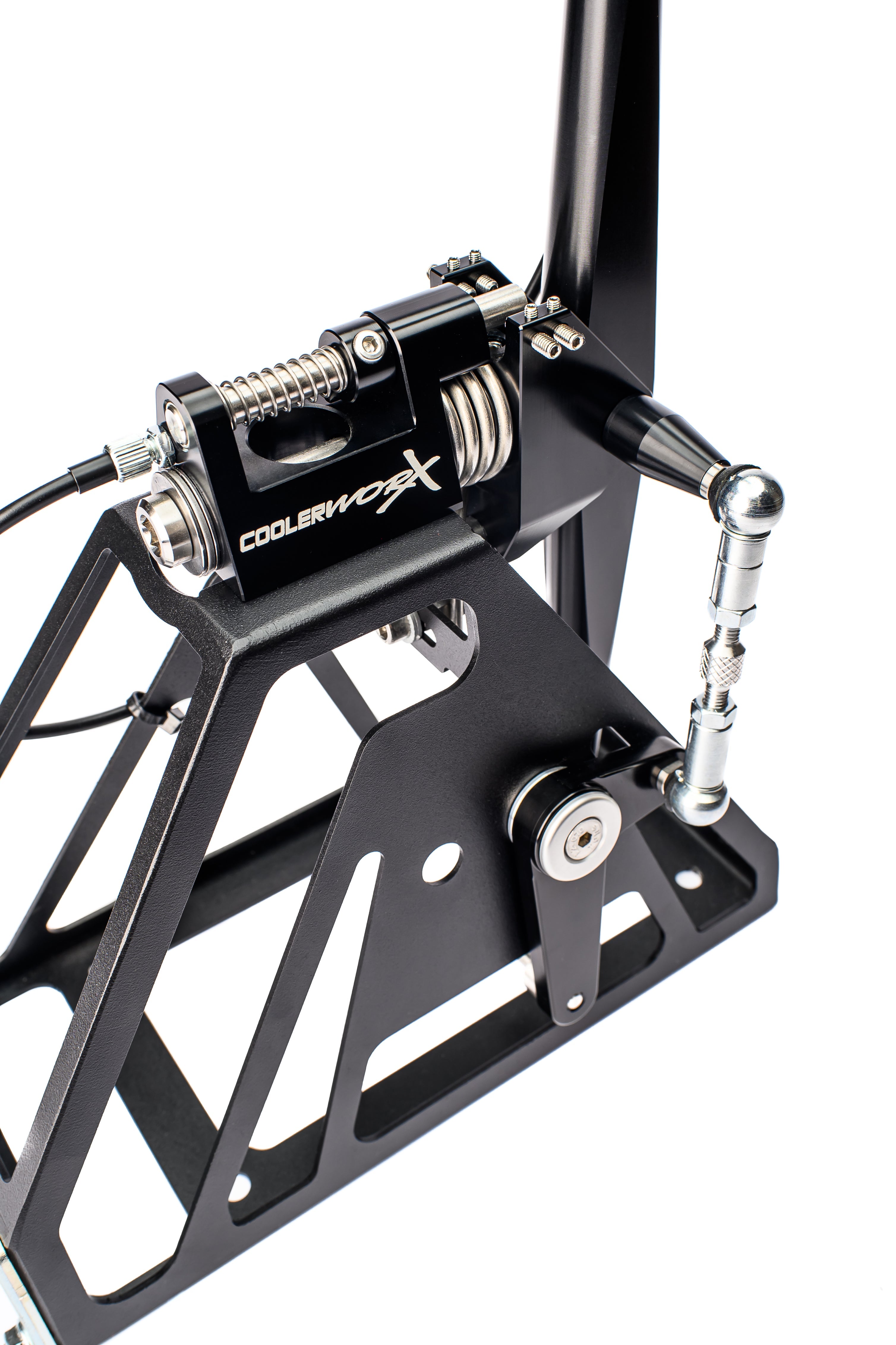 Coolerworx VW / Audi / Skoda / Seat (02A, 02J) Top Mount Classic Pro Short Shifter