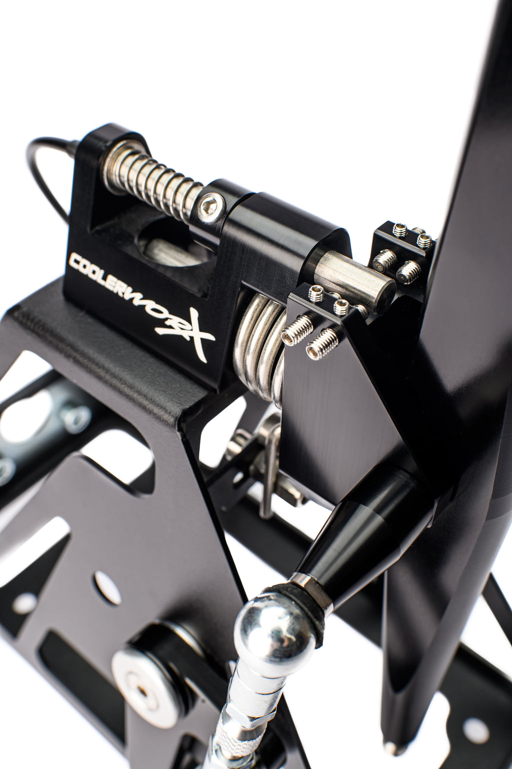 Coolerworx VW / Audi / Skoda / Seat (02A, 02J) Top Mount Classic Pro Short Shifter