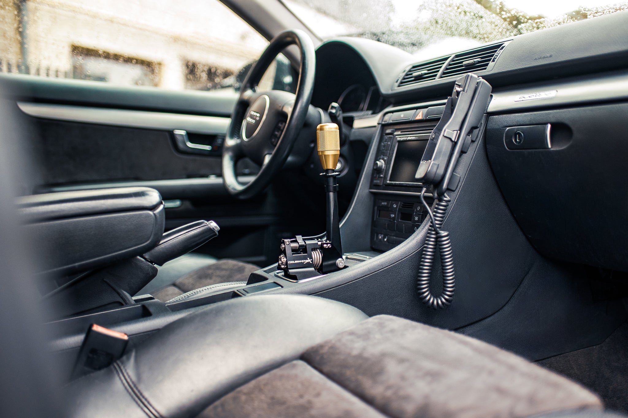 Coolerworx Audi A4 B6/B7 NSB Short Shifter