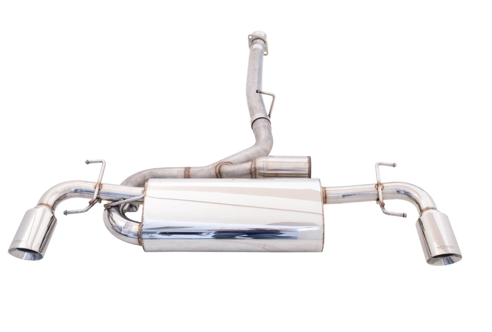 Mazda RX-8 - 2008 - 2012 - 3" Cat-Back System, 409 Raw Stainless Steel