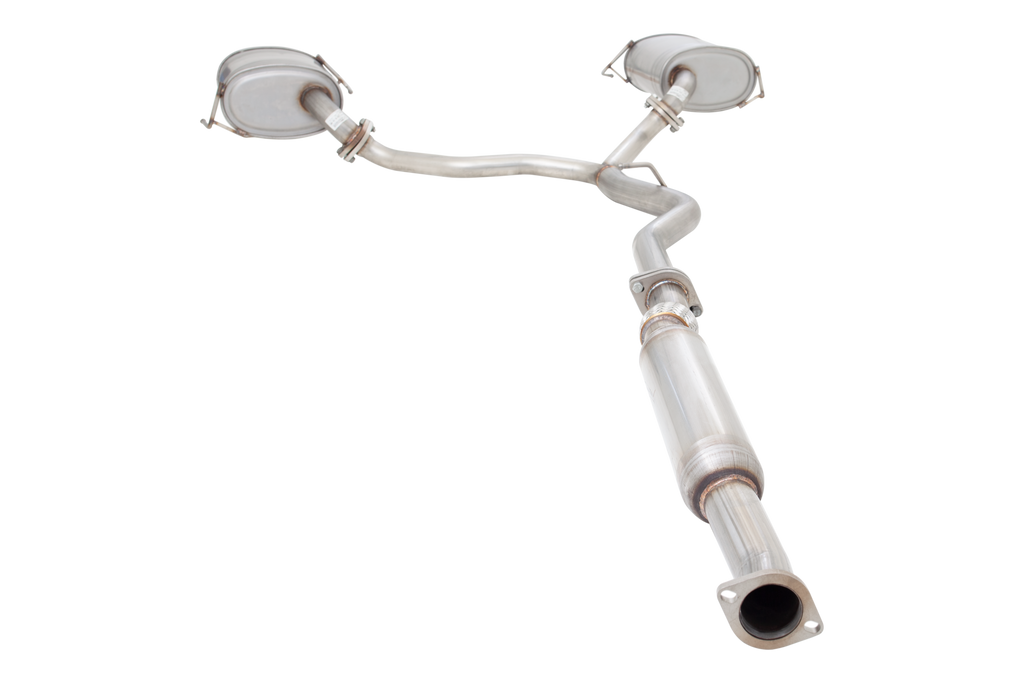 Subaru Legacy - 2004 - 2009 - 2.25" Cat-Back System, 409 Raw Stainless Steel