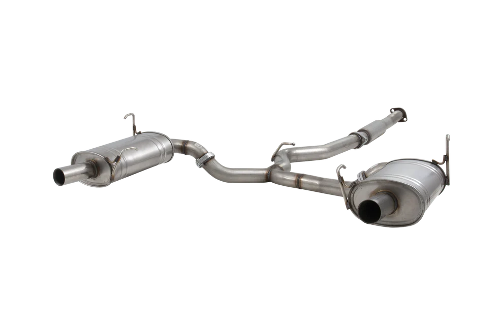 Subaru Legacy - 2009 - 2015 - 3" Turbo-Back System, 409 Raw Stainless Steel