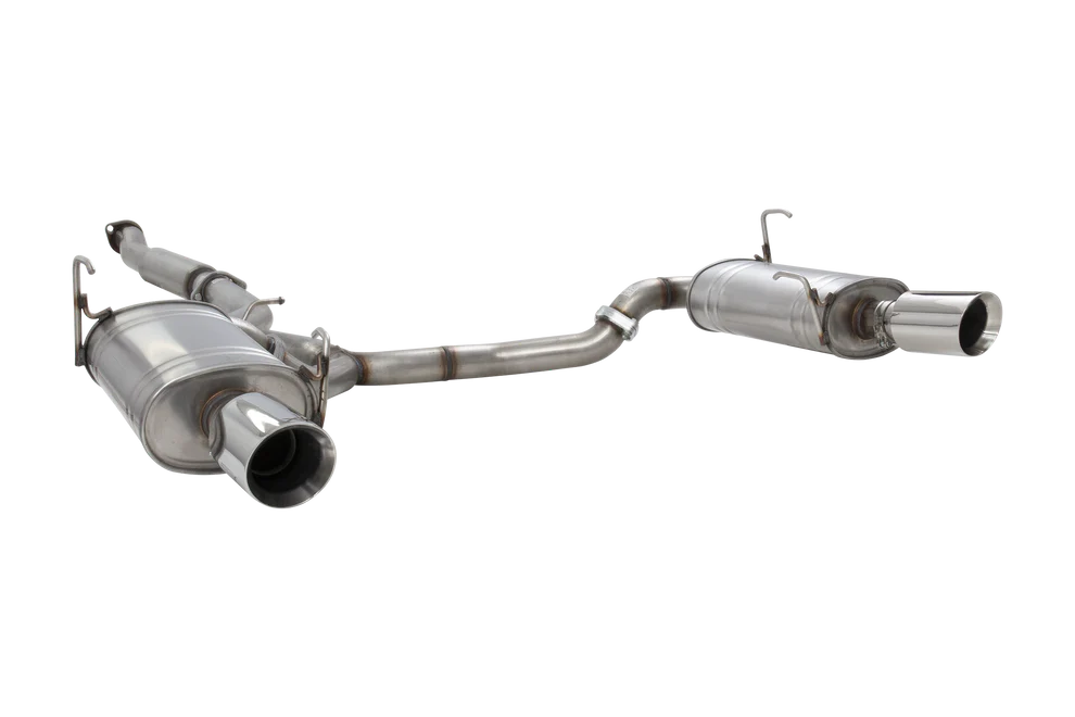 Subaru Legacy - 2009 - 2015 - 3" Turbo-Back System, 409 Raw Stainless Steel