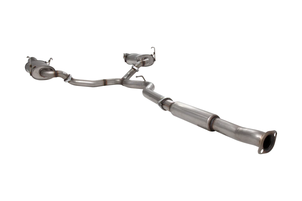 Subaru Legacy - 2009 - 2015 - 3" Turbo-Back System, 409 Raw Stainless Steel