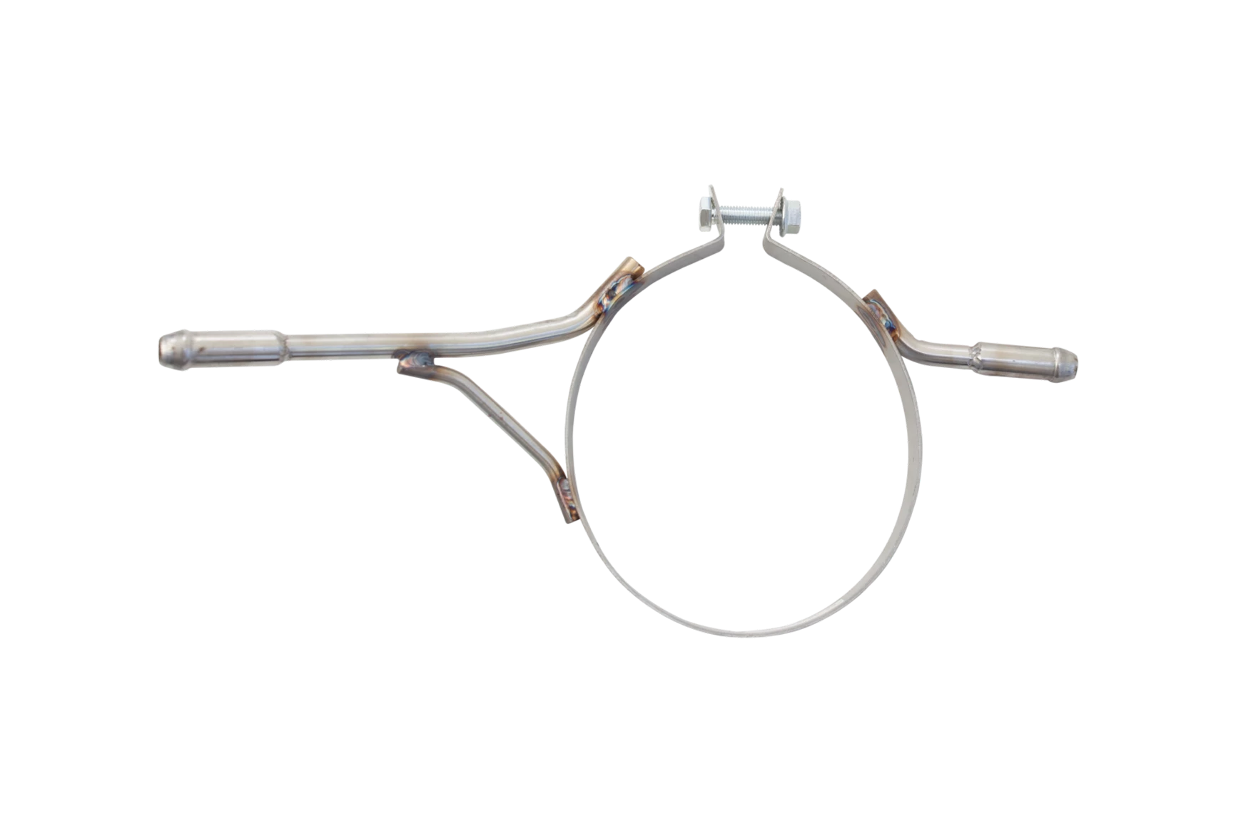 Subaru Impreza WRX - 1994 - 2007 - 3" Cat-Back System with Straight-Out Cannon Muffler, 409 Raw Stainless Steel