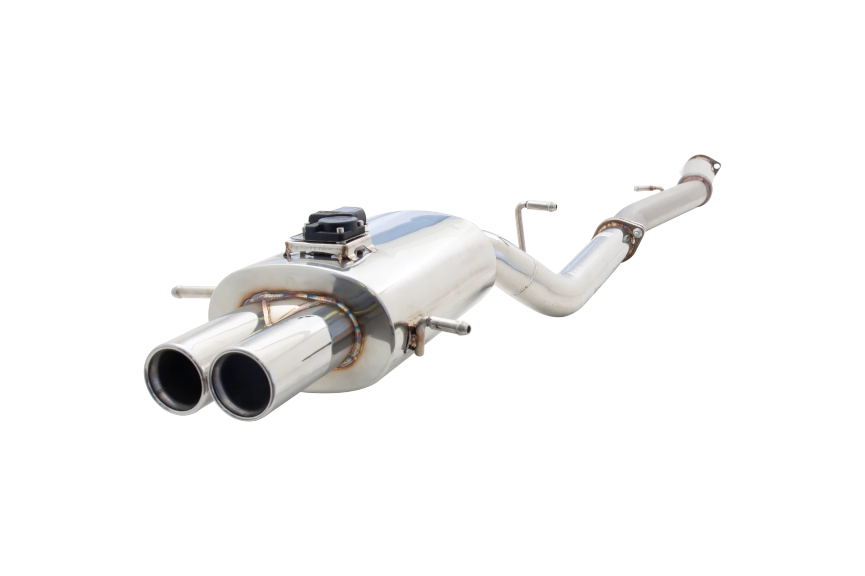 Subaru Impreza WRX STI - 1994 - 2007 - 3" Cat-Back System with Twin Tip Varex Muffler, 304 Stainless Steel
