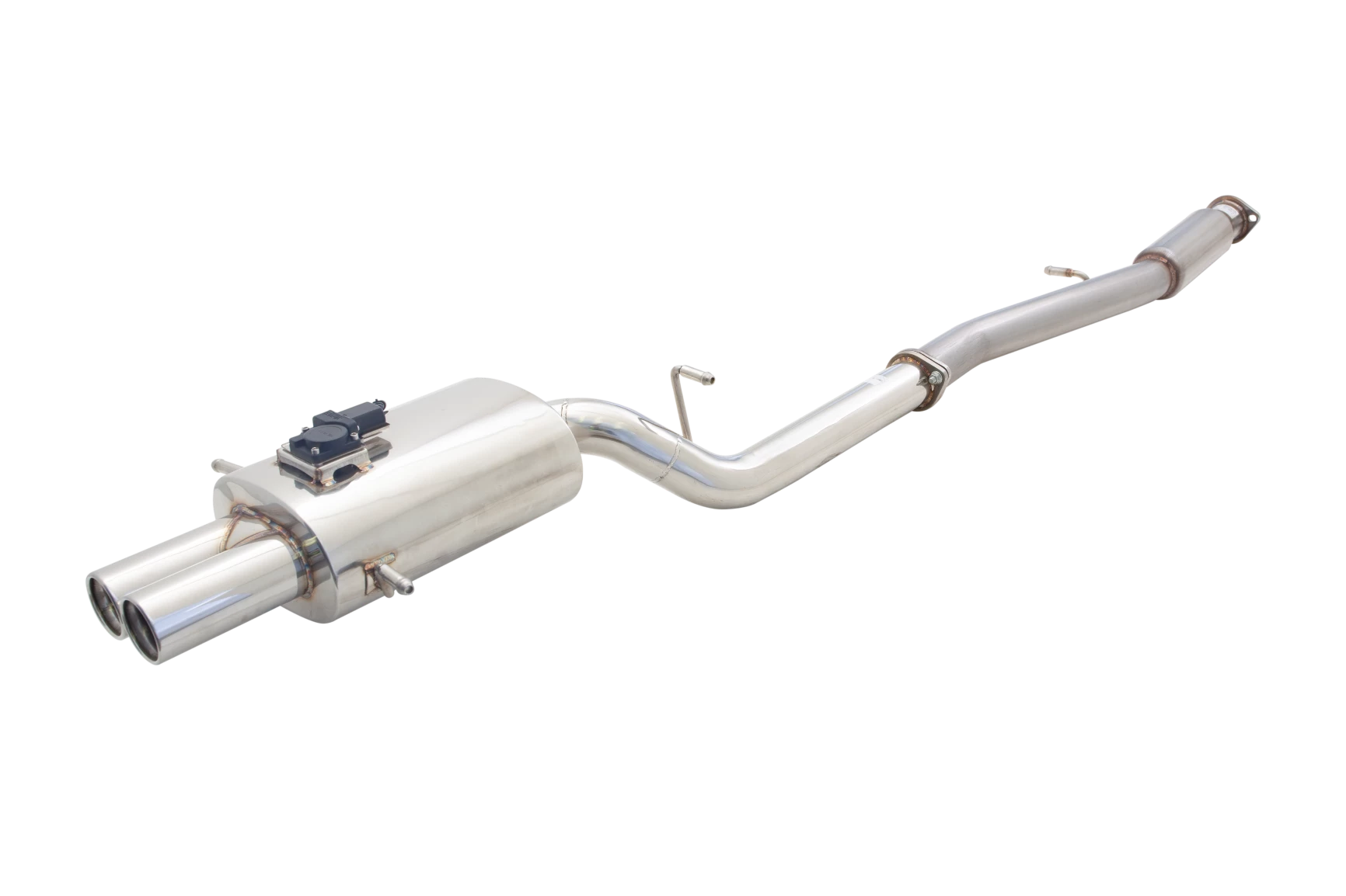 Subaru Impreza WRX STI - 1994 - 2007 - 3" Cat-Back System with Twin Tip Varex Muffler, 304 Stainless Steel