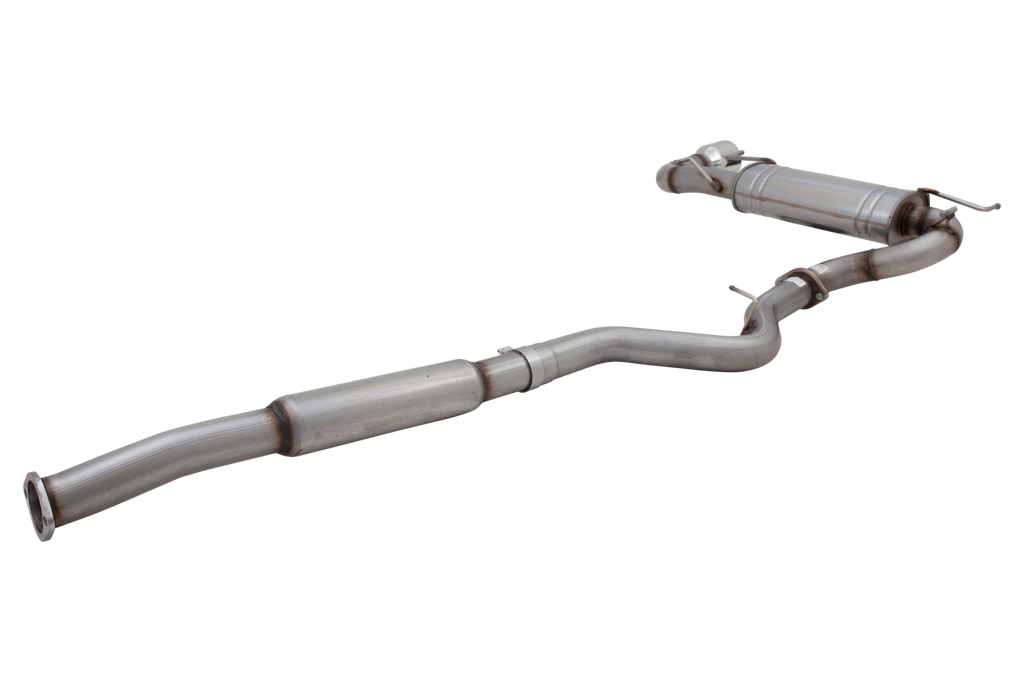 Subaru Impreza WRX (G3) Hatchback - 2007 - 2011 - 3" Cat-Back System, 409 Raw Stainless Steel