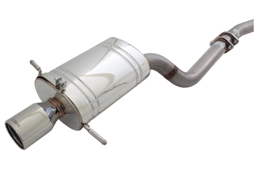 Subaru Forester GT - 1997 - 2008 - 3" Turbo-Back System, 409 Raw Stainless Steel (for track and off road use only)