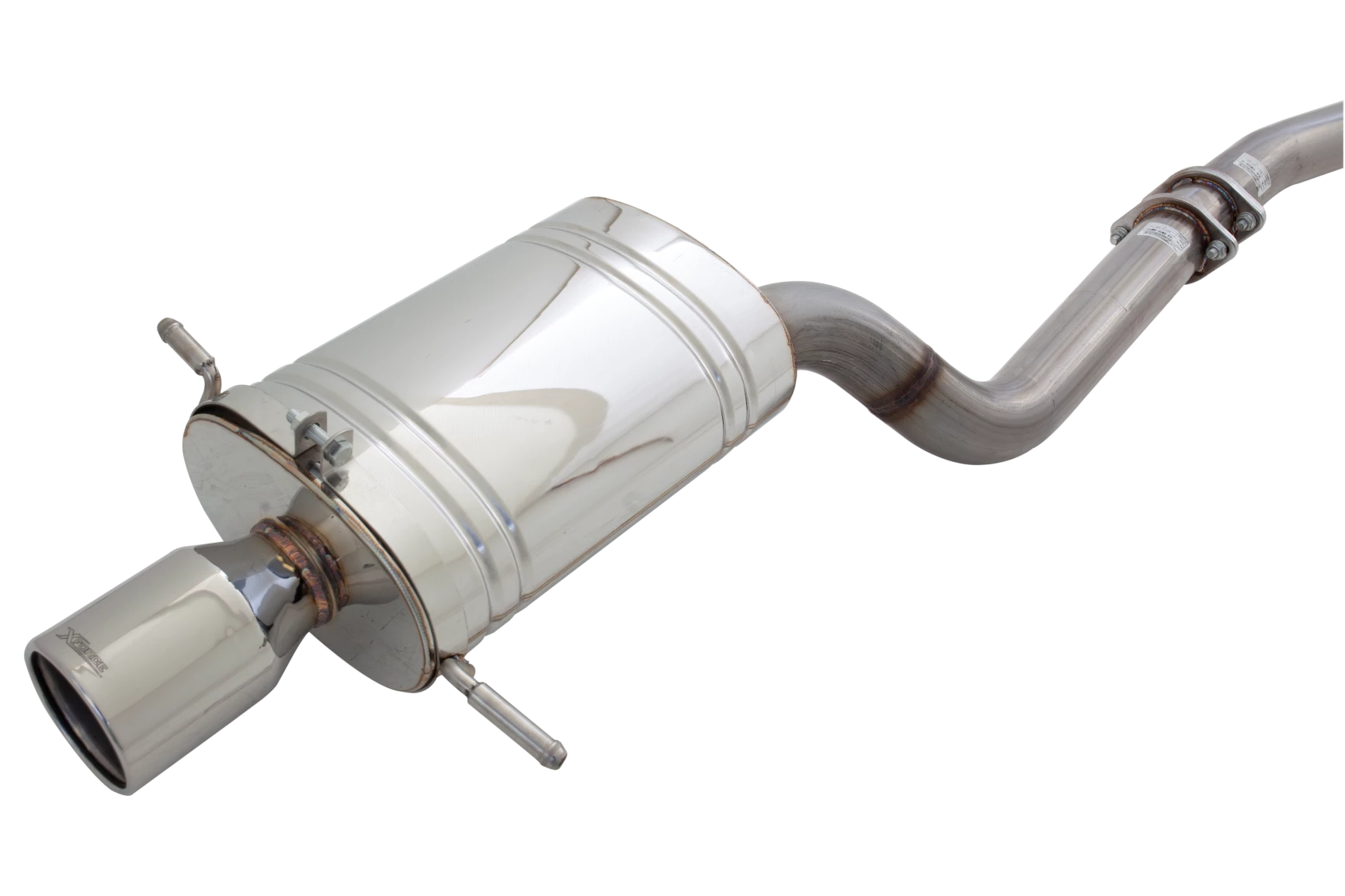 Subaru Forester GT - 1997 - 2008 - 3" Turbo-Back System, 409 Raw Stainless Steel (for track and off road use only)