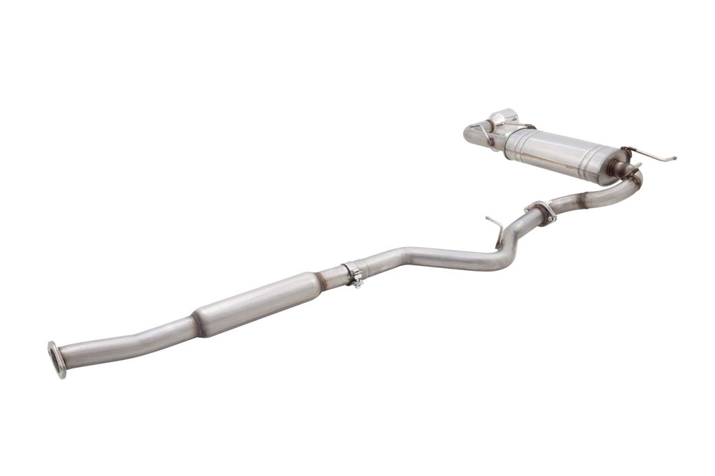 Subaru Impreza RS (G3) - 2009 - 2011 - 2.5" Cat-Back System, 409 Raw Stainless Steel