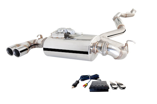 BMW 125i (F20) - 2011 - 2014 - 2.5" Cat-Back System with Varex Muffler, 304 Stainless Steel