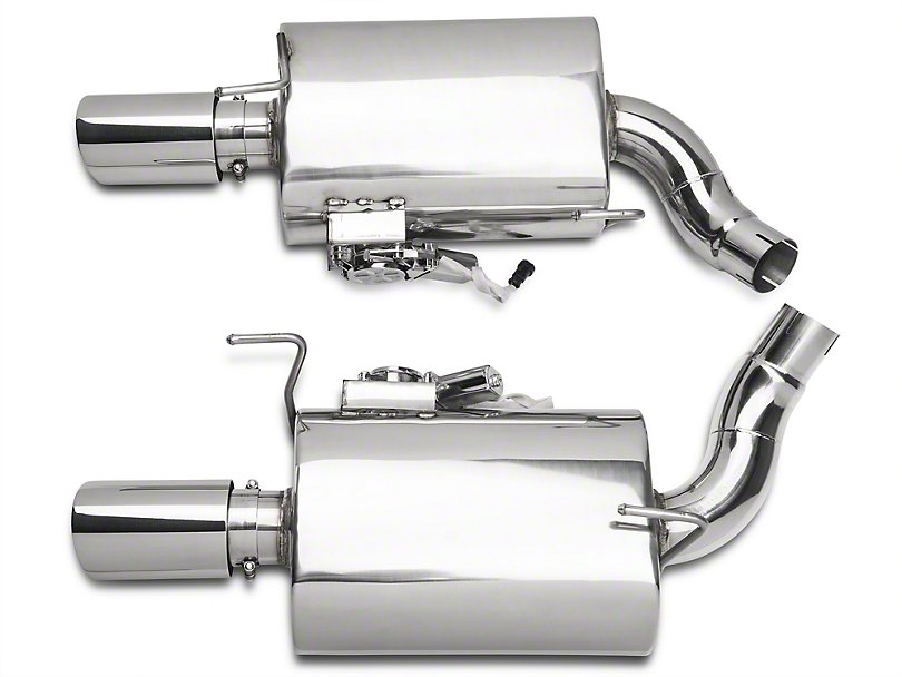 Ford Mustang GT - 3" Axle-Back with Dual Varex Mufflers, 304 Stainless Steel