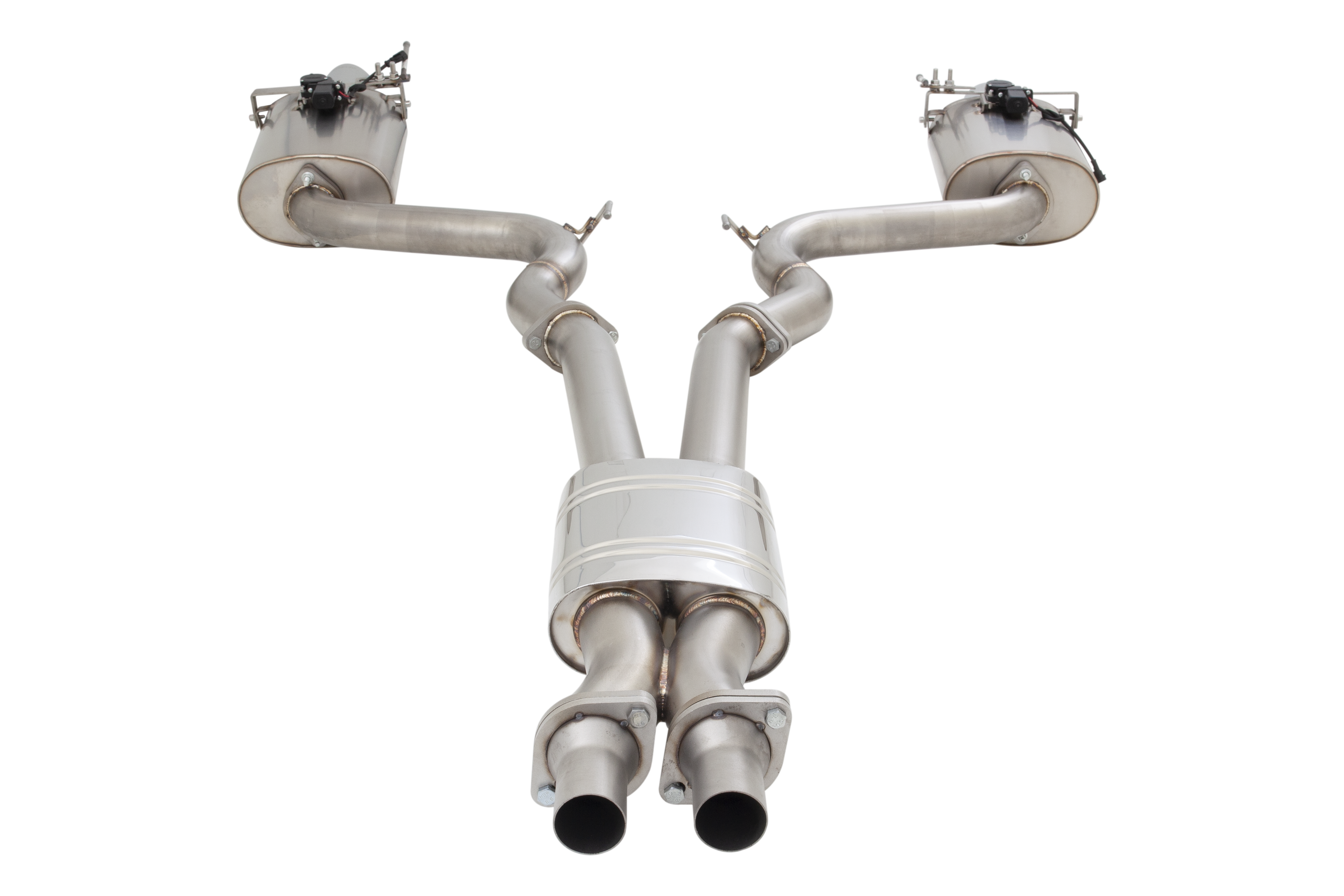 Ford Mustang GT Fastback (S550) - 2015 - 2017 - 3" Cat-Back System with Oval Varex Mufflers, 304 Stainless Steel