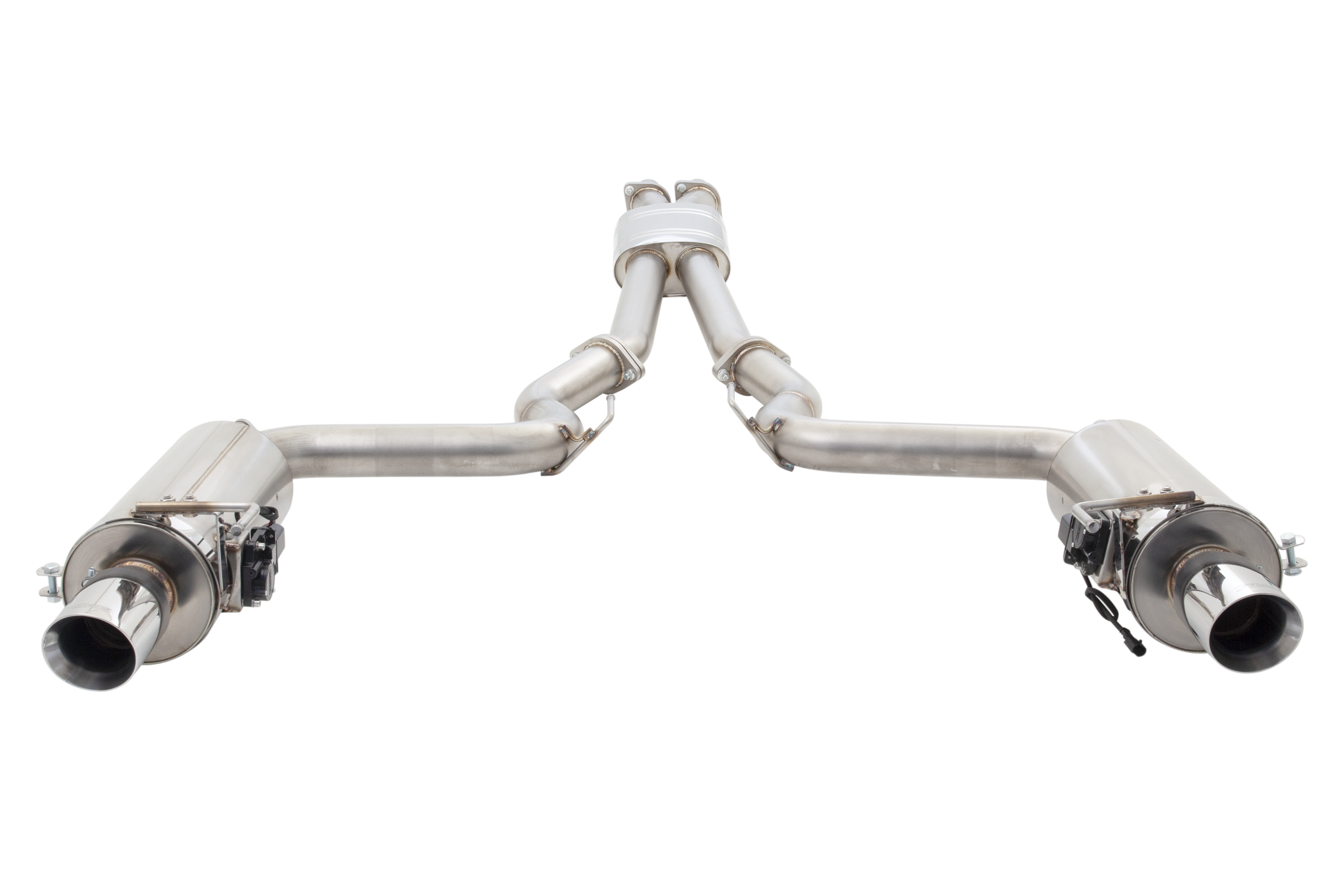 Ford Mustang GT Fastback (S550) - 2015 - 2017 - 3" Cat-Back System with Round Varex Mufflers, 304 Stainless Steel