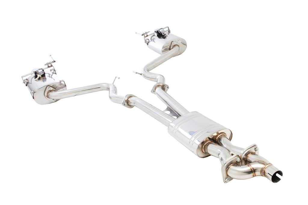 Ford Mustang Ecoboost - 2014 - 2017 - 2.5" Cat-Back System with Oval Varex Mufflers, 304 Stainless Steel
