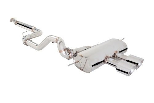 Ford Focus ST - 2013 - 2018 - 3" Cat-Back System with Varex Muffler, 304 Stainless Steel