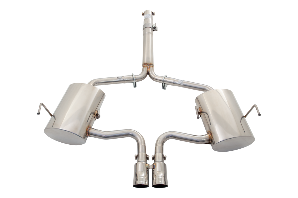 MINI Cooper S (R51) - 2004 - 2006 - 1.5" Cat-Back System, 304 Stainless Steel