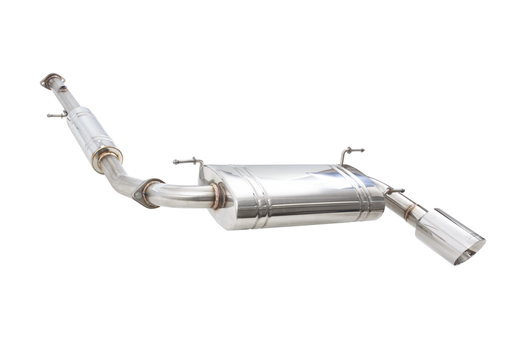 Mazda MX5 (NA) - 1989 - 1997 - 2.52" Cat-Back System, 304 Stainless Steel